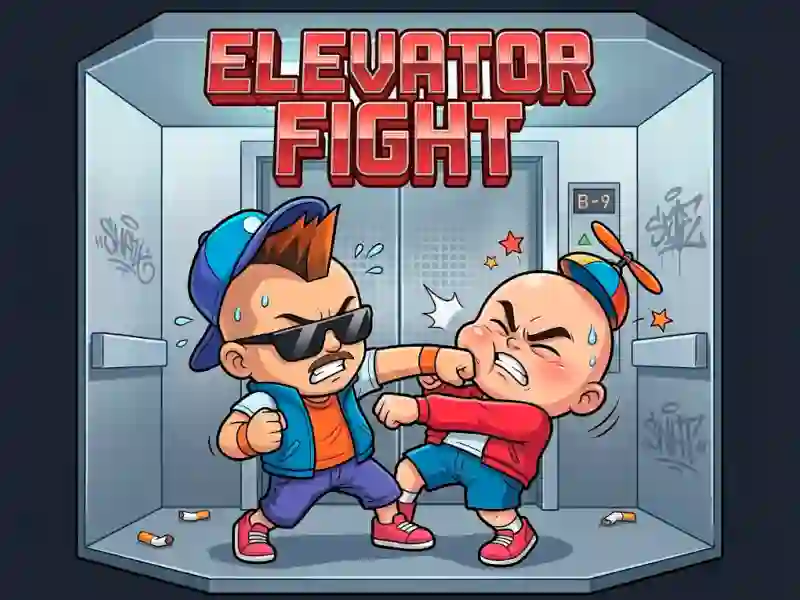 Játék Elevator Fight online