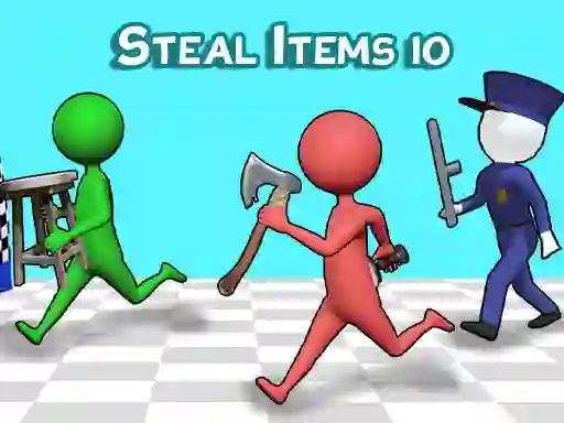 Játék Steal Items io online