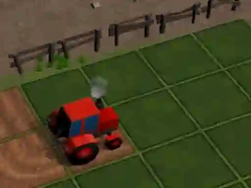 Játék Puzzle Tractor Farm online