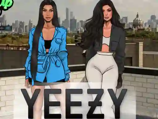 Játék Yeezy Sisters Fashion online