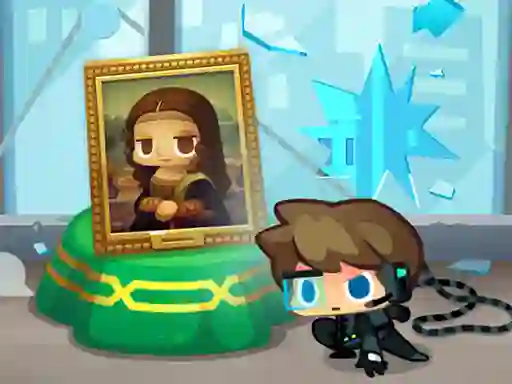 Játék Stolen Museum: Agent Xxx online