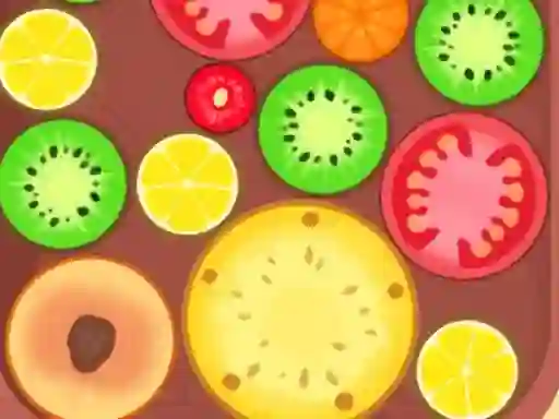 Játék WaterMelon Merge online