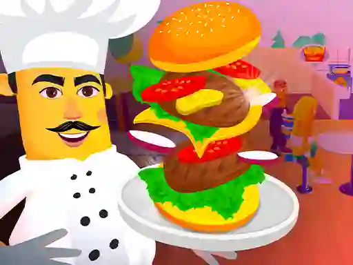 Játék Fast Food Universe online