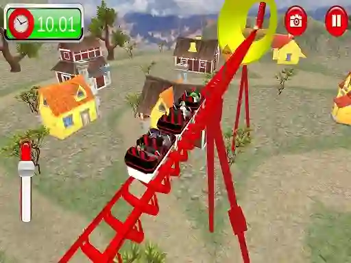 Játék Roller Coaster 2019 online