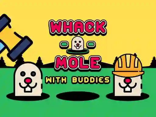 Játék Whack A Mole With Buddies online
