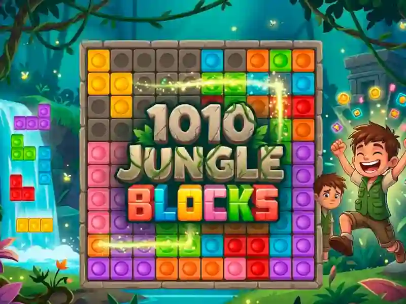 Játék 1010 Jungle Blocks online