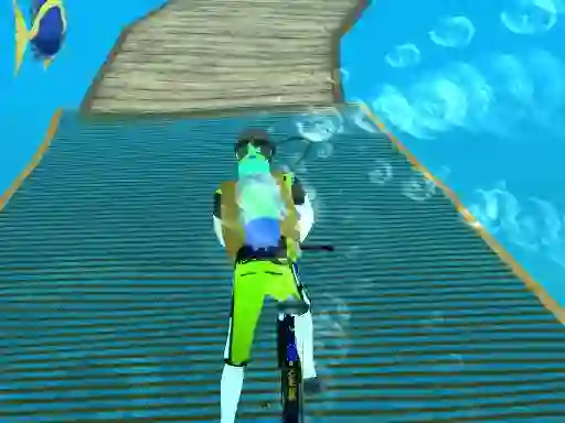Játék Under Water Cycling online