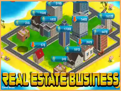 Játék Real Estate Business online