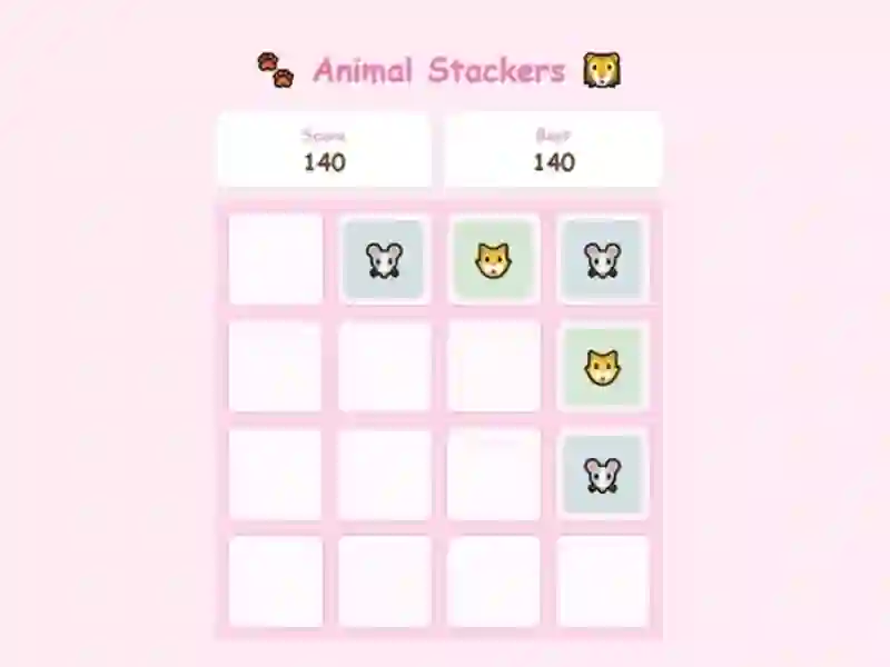 Játék Animal Stackers online