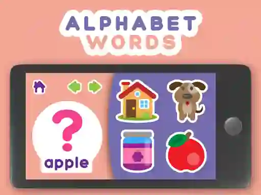 Játék Alphabet Words online