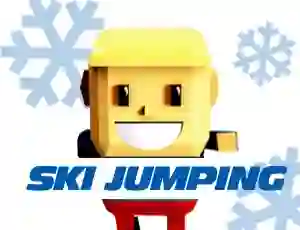Játék KOGAMA: Ski Jumping!! online