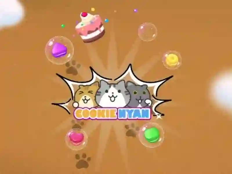 Játék Cookie Nyan online