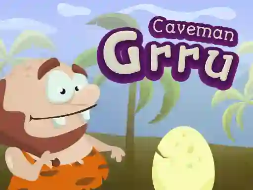 Játék Caveman Grru online