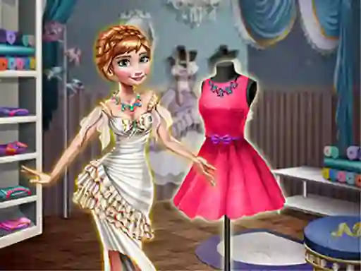 Játék Princess Dream Dress online