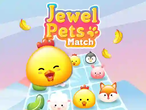 Játék Jewel Pets Match online