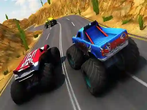 Játék Xtreme Monster Truck & Offroad Fun online