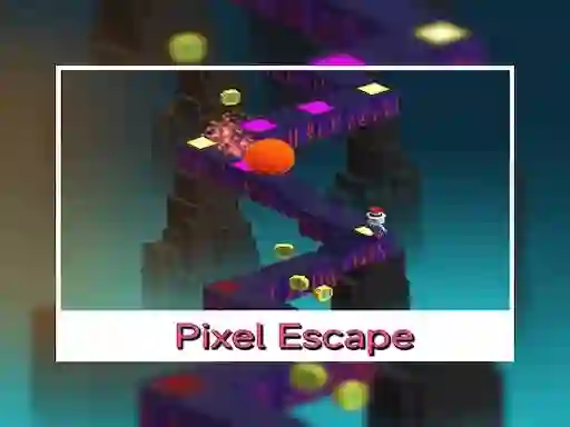Játék Pixel Escape online