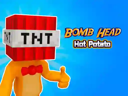 Játék Bomb Head Hot Potato online