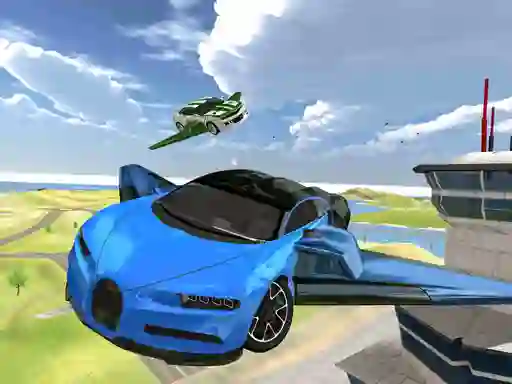 Játék Ultimate Flying Car 3d online