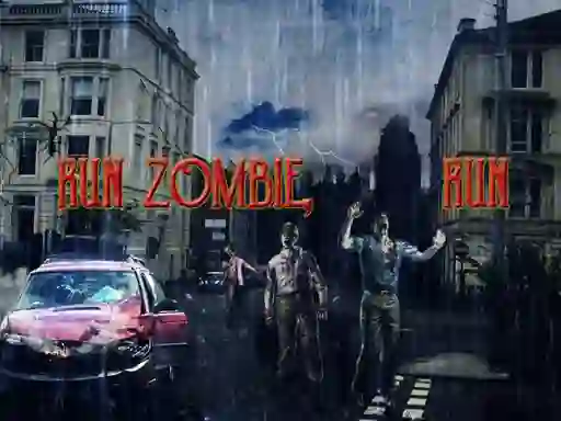 Játék Run Zombie Run online
