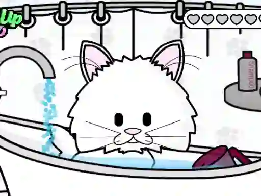 Játék Pet Salon Kitty Care online
