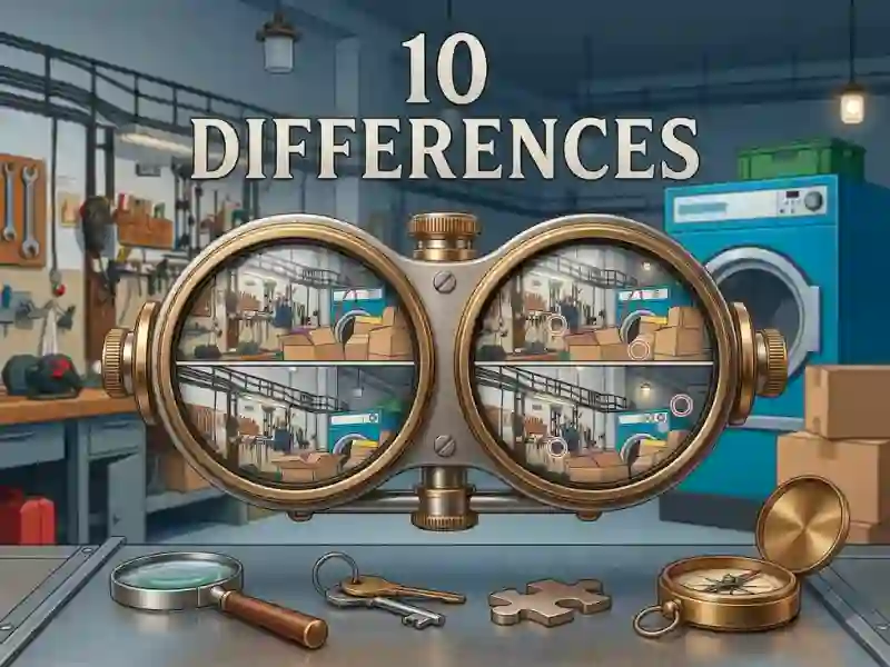 Játék 10 Differences online