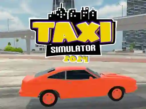 Játék Taxi Simulator 2024 online
