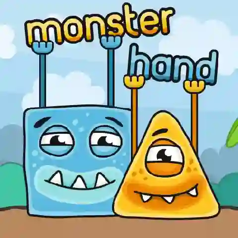 Játék Monster Hand online