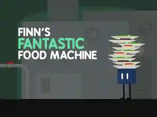 Játék Finn's Fantastic Food Machine online