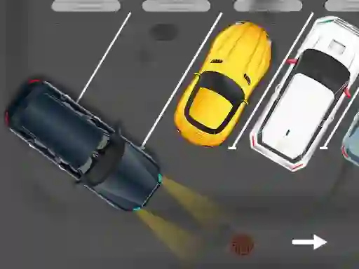 Játék 2D Car Parking online