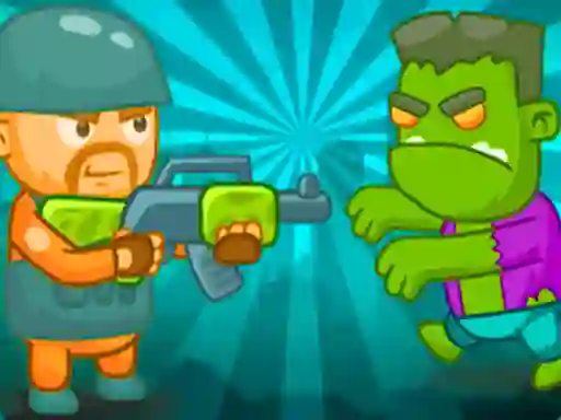 Játék Zombie Defense online
