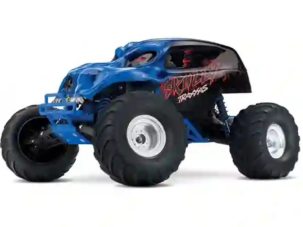 Játék Monster Truck Jigsaw online