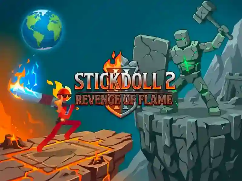 Játék Stickdoll 2 : Revenge of Flame online