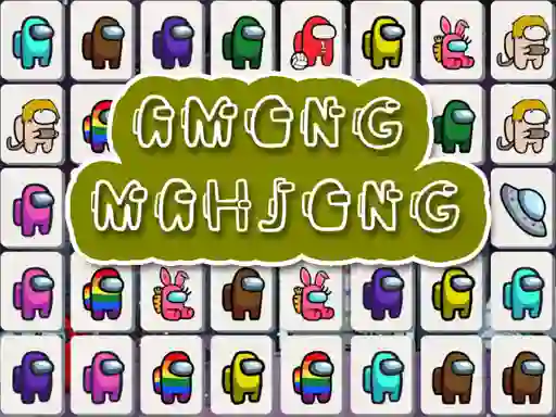 Játék Among Impostor Mahjong Connect online