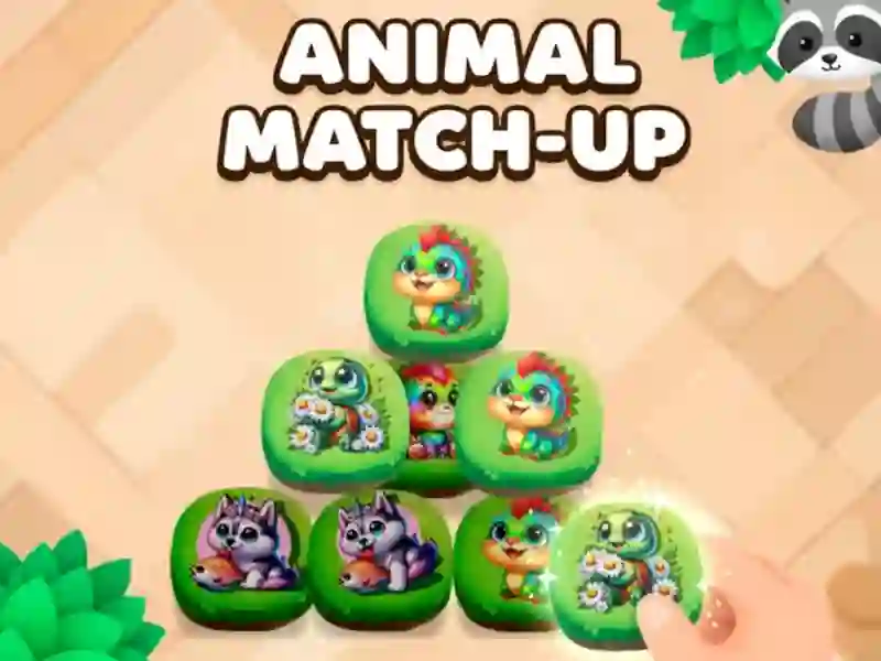 Játék Animal Match-Up online