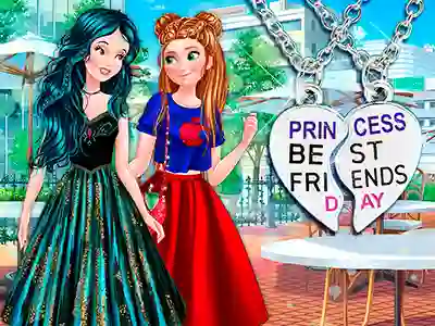 Játék Princess Best Friends Day online