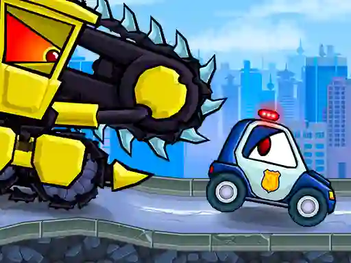 Játék Car Eats Car Evil Cars online