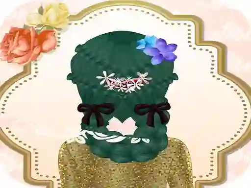 Játék New French Braid Hairstyle online