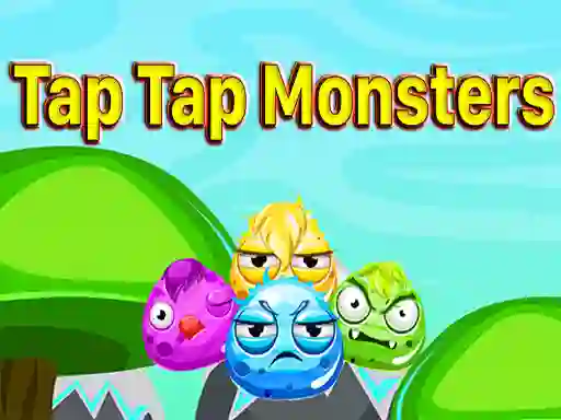Játék Tap Tap Monsters online
