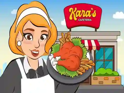 Játék Kara's Cafeteria online