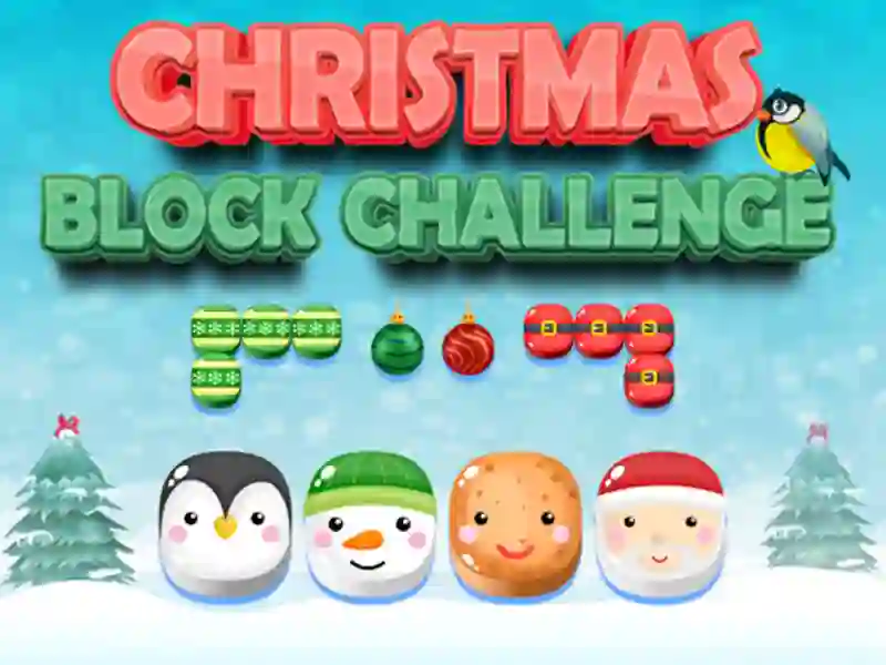 Játék Christmas Block Challenge online