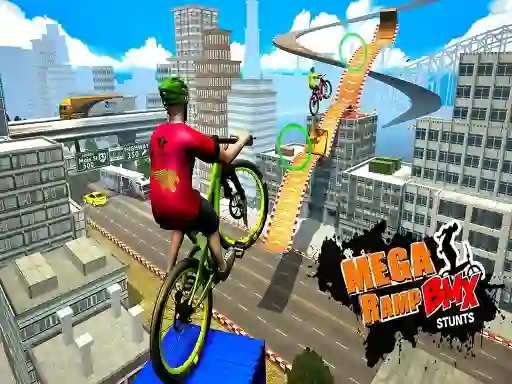 Játék Bmx Rider Impossible Stunt Racing : Bicycle Stunt online