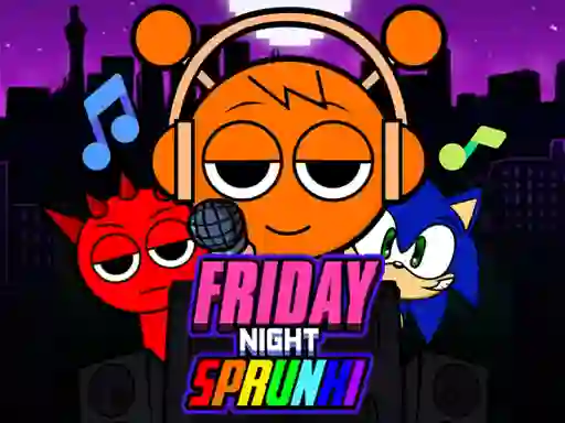 Játék Friday Night Sprunki online