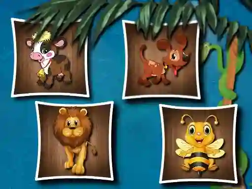 Játék Cute Animal Shapes online