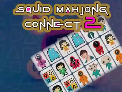 Játék Squid Mahjong Connect 2 online