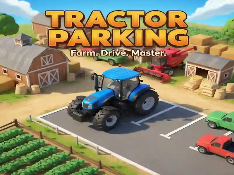 Játék Tractor Parking online
