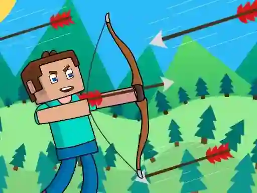 Játék Noob Archer Monster Attack online