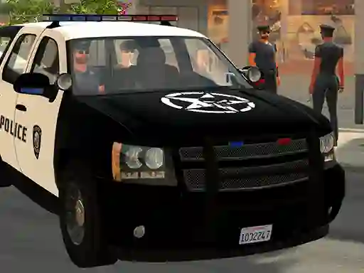 Játék American Police Suv Simulator online