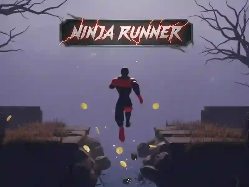 Játék Ninja Runner online