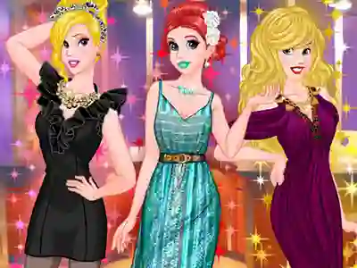 Játék Princesses Talk Show VIP online